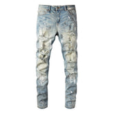 Amiri Jeans Hole & Patch Slim Fit #6530